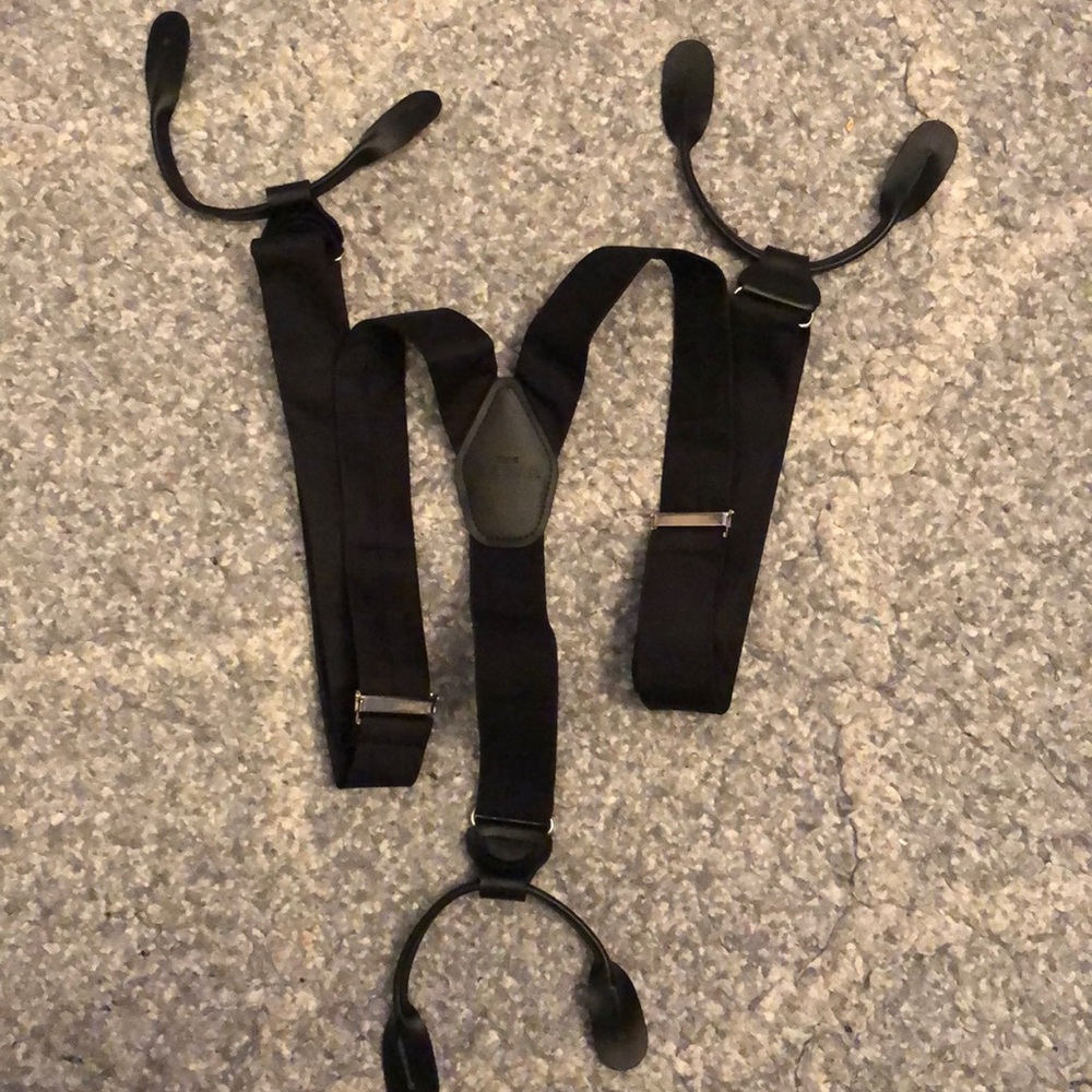 NEW The Tie Bar Suspenders